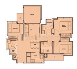 View at Kismis (D21), Apartment #605365591